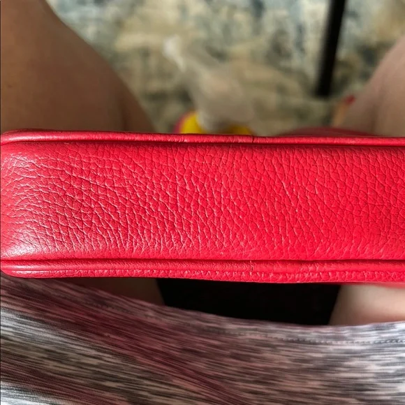 Coach Vibrant Red Crossbody Bag - Picture 10 of 10